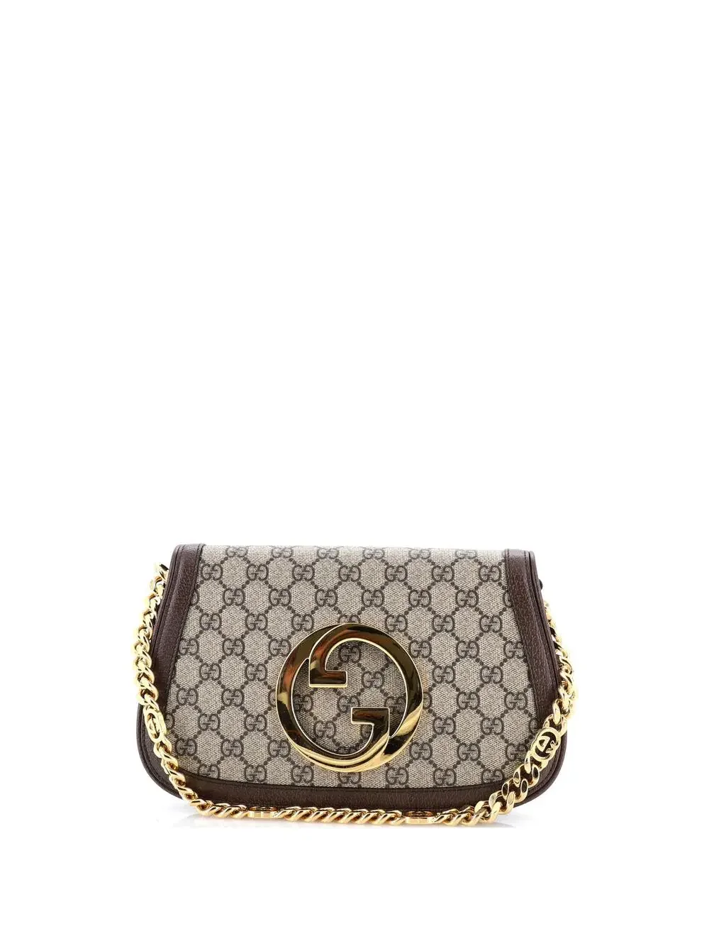 Gucci Blondie Nm Chain Flap Bag Gg #202050G17B